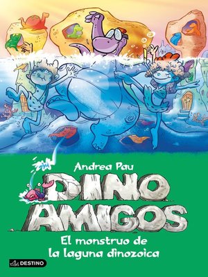 cover image of El monstruo de la laguna dinozoica